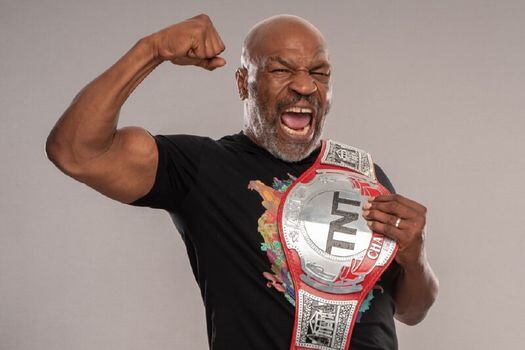En su carrera deportiva, Tyson ganó 50 combates, 44 por nocaut y apenas perdió seis.