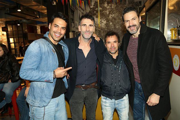 Ramiro Meneses celebró con amigos y música su victoria en MasterChef Celebrity