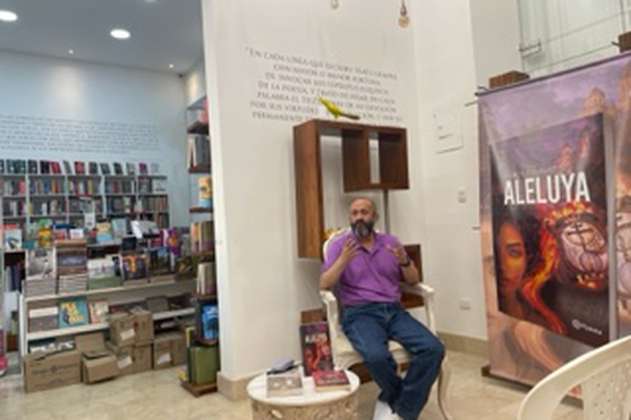 Marco T. Robayo relata la historia de Paula Eguiluz en su nuevo libro: “Aleluya”