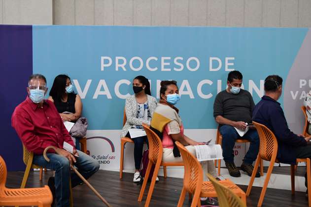 Estos son los puntos de vacunación contra el covid-19 este 20 de abril en Bogotá