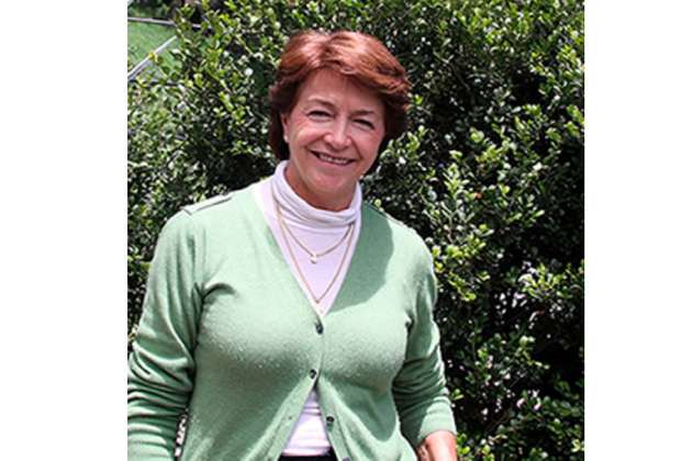 Helena Groot, primera mujer presidenta de la Academia Colombiana de Ciencias Exactas