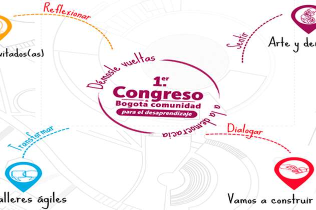 Inscríbase en el Congreso para el Desaprendizaje, que se realizará en Bogotá