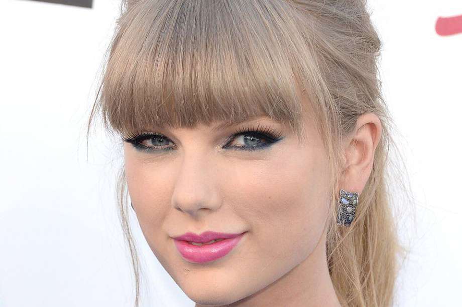 Taylor Swift en los premios Billboard. / AFP