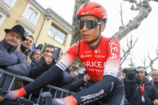 Nairo Quintana se metió en el Top 10 del  Tour de la Provence