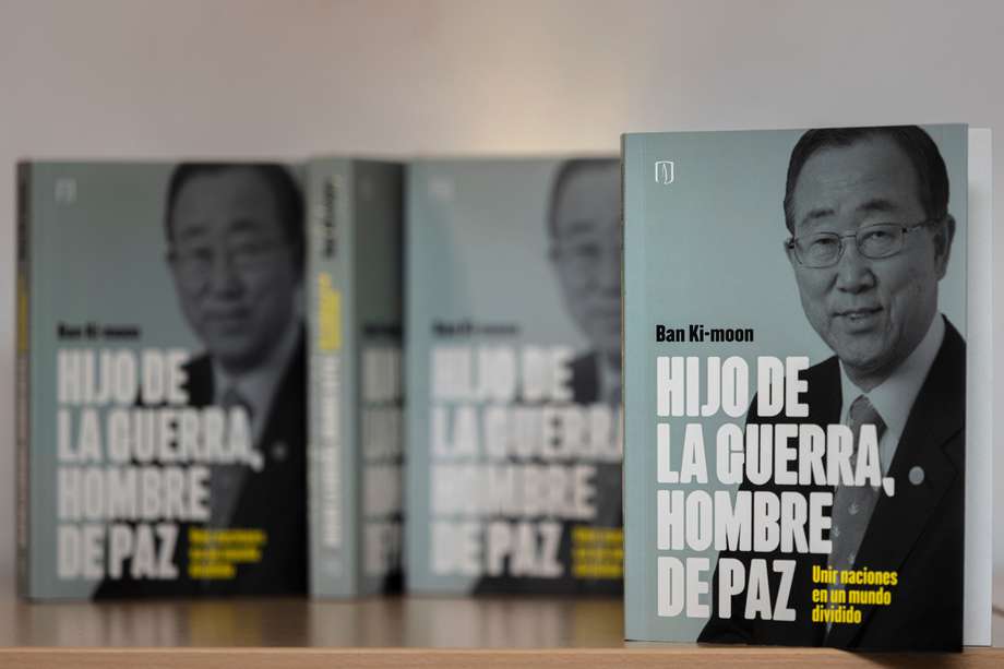 El libro de Ban Ki-moon es una apuesta editorial de la Universidad de los Andes, en colaboración con el Tecnológico de Monterrey y la Universidad Católica de Chile.