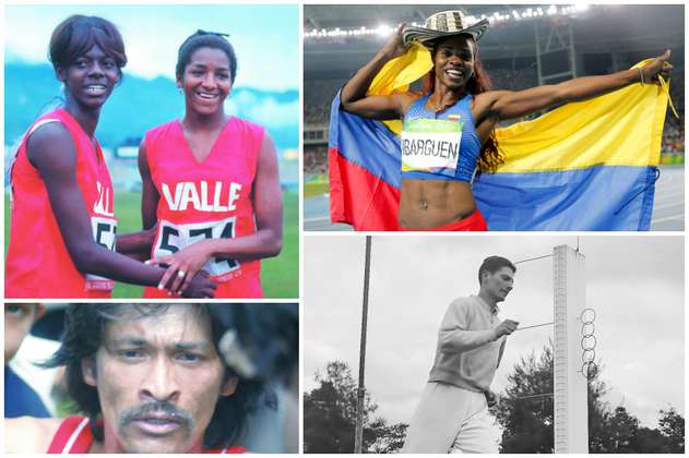 Los mejores atletas de la historia en Colombia