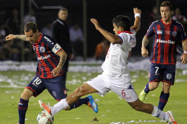 San Lorenzo y Nacional igualaron 1-1 en el partido de ida por la gran final