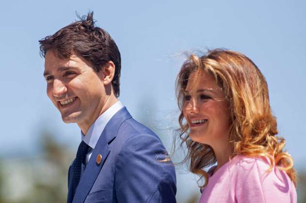 Sophie Trudeau, esposa del primer ministro de Canadá, dio positivo por Covid-19
