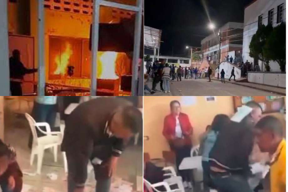 La Defensoría del Pueblo reportó, hasta la tarde de este martes, 31 de octubre, 98 eventos violentos tras las elecciones regionales.