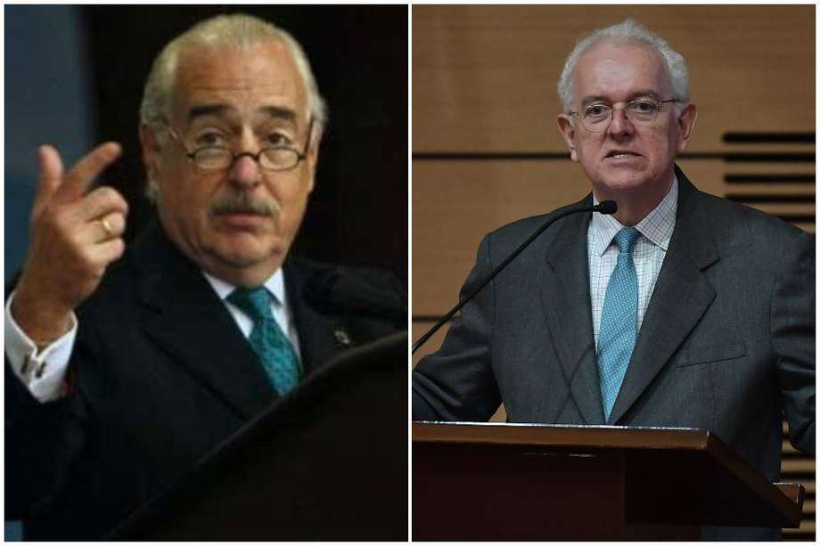 Un cruce de comentarios se vivió en redes sociales entre el expresidente Andrés Pastrana y el ministro José Antonio Ocampo.