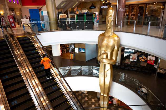 Los Óscar tendrán sedes en Europa para los nominados que no puedan viajar