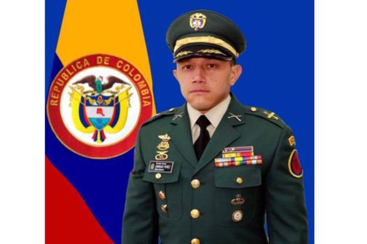 Coronel Pedro Enrique Pérez / Foto: tomada de Twitter.