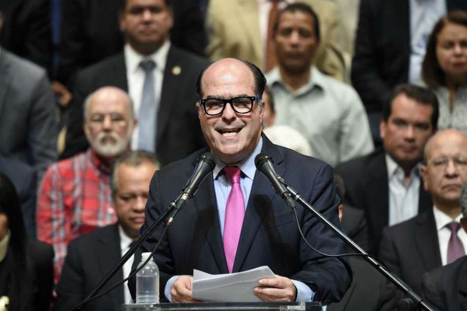 Julio Borges, antiguo miembro del Parlamento venezolano y del gobierno interino de Juan Guaidó.