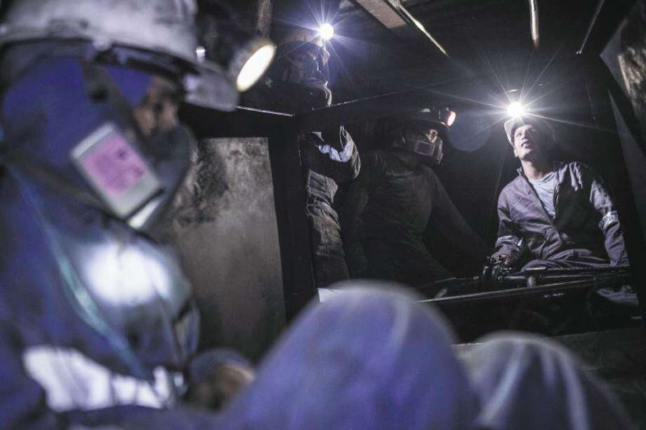 Dos muertos y cuatro heridos deja accidente en mina de carbón en Cundinamarca (imagen de referencia).