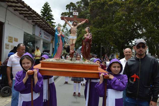 Viacrucis infantil de Cajicá podría ser declarado patrimonio cultural