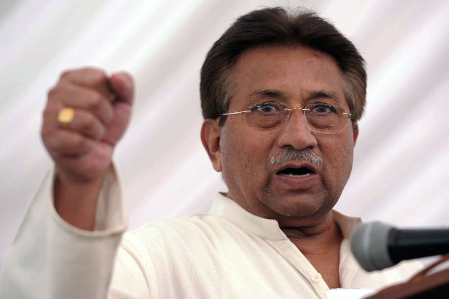 Imagen de archivo del expresidente Musharraf, de 2013.