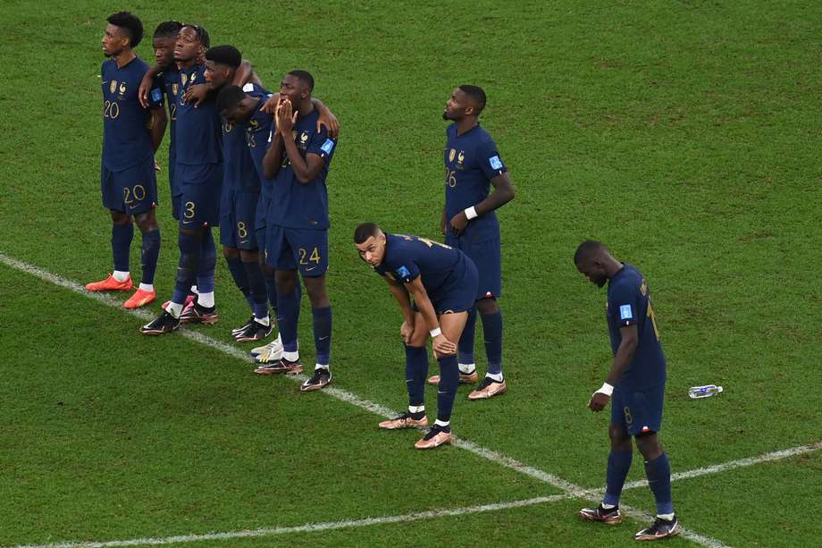 En Francia quieren repetir el partido ante Argentina disputado el domingo 18 de diciembre en Catar.
