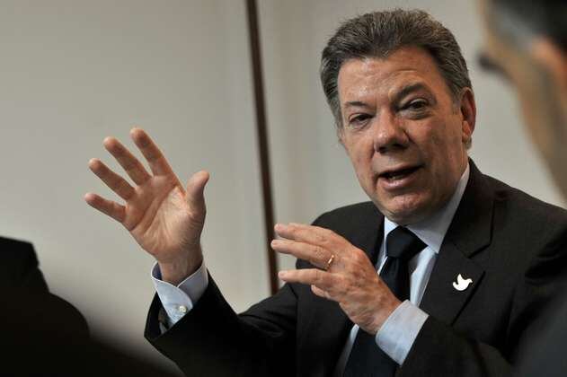 Expresidente Juan Manuel Santos declara como testigo en caso Odebrecht