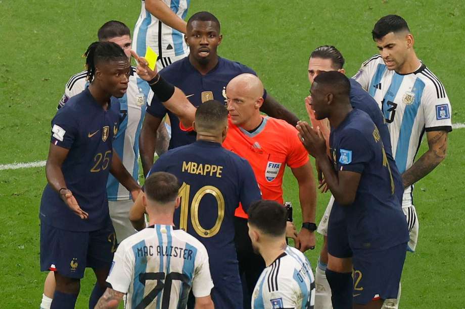 El VAR se inclinó inicialmente por promover la sanción de un penal para Francia en el minuto 86 de la final de la Copa.

