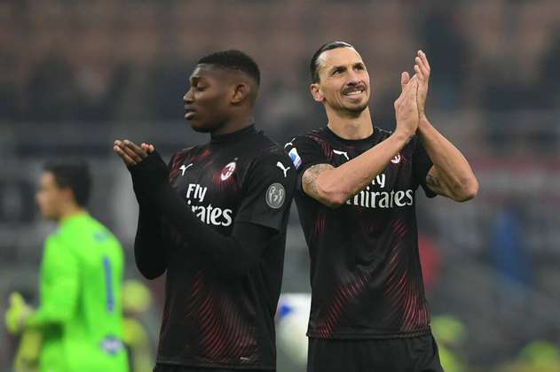  Malas noticias para Milán: Ibrahimovic se lesionó