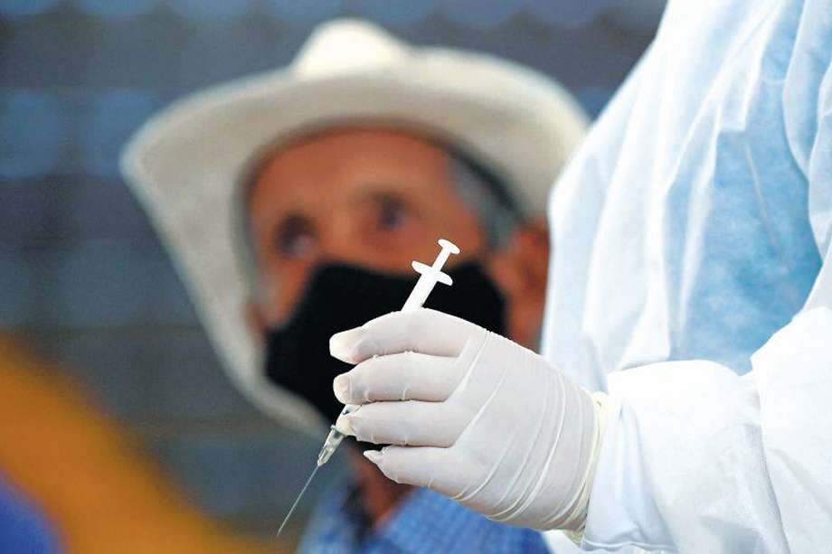 Según el último reporte de vacunación publicado por el ministerio de Salud, en el país se han administrado 8′842.360 dosis de vacunas contra el coronavirus.