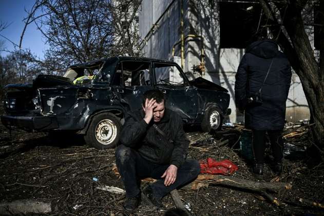 El mapa de los bombardeos en Ucrania: desolación y cadáveres calcinados en el este