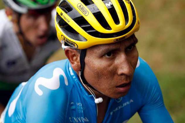 “Nairo es el ciclista más importante de Colombia”: Egan Bernal