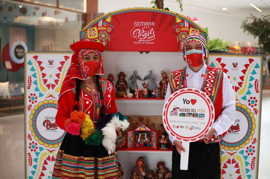 La quinta edición de la Semana del Perú contó con un nutrido programa de actividades de promoción cultural, gastronómica y turística.