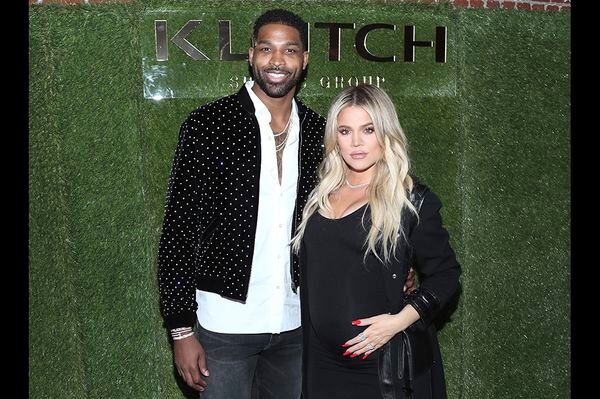 Khloé y Tristan comenzaron a salir en 2016 y se convirtieron en padres por primera vez en 2018.Getty