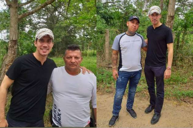 Guaidó responde a las fotografías con líderes del grupo narcoparamilitar Los Rastrojos 