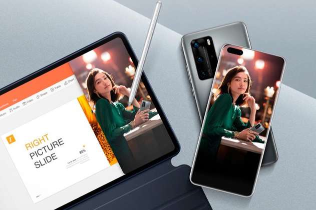 Huawei suelta detalles de cómo sacarle provecho a la MatePad Pro y el P40 Pro