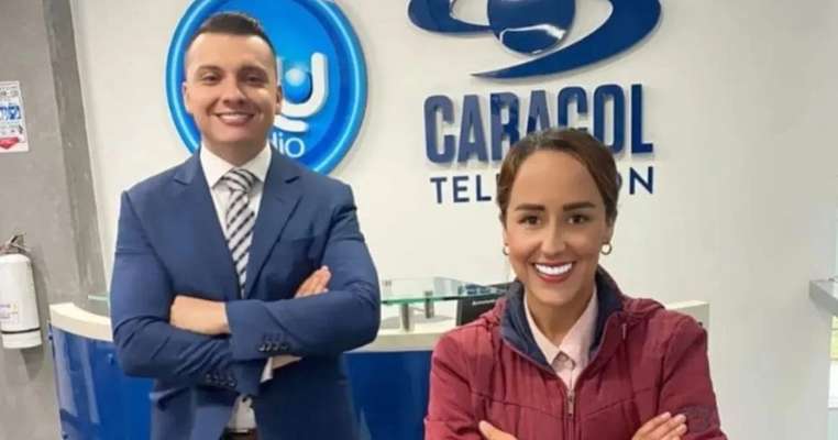 Érika Zapata resultó ‘casada’ con famoso periodista de Noticias Caracol