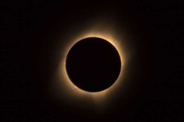 Reviva cómo se vio el eclipse anular de Sol