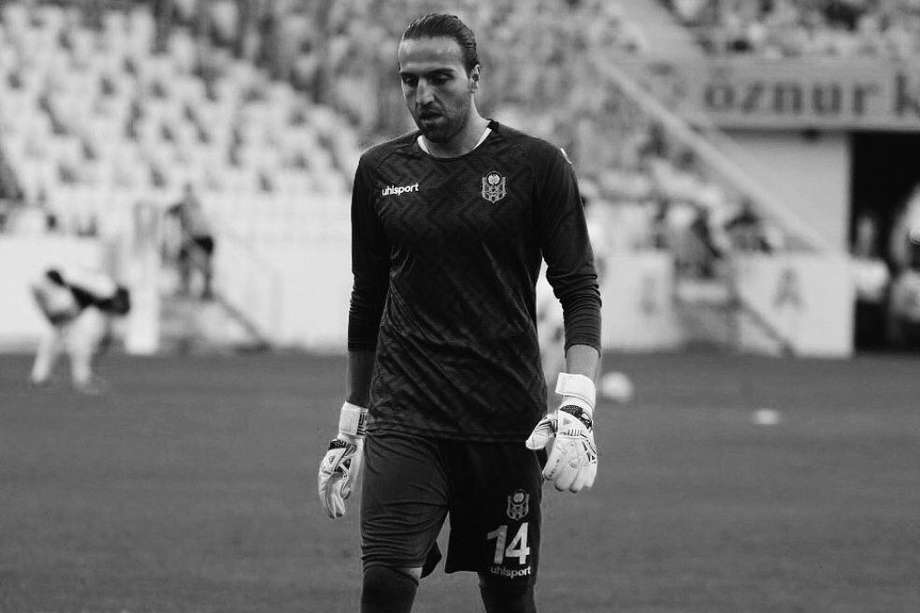 Ahmet Eyup Turkaslan en su paso por el Yeni Malatyaspor.