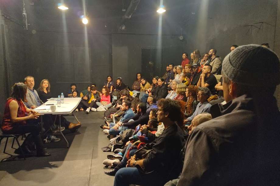 Por estos días, el proyecto pedagógico Punto cadeneta punto desarrolla el encuentro iberoamericano de dramaturgia.