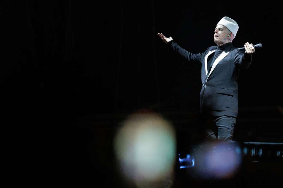 Pet Shop Boys se presentará en el Movistar Arena de Bogotá.