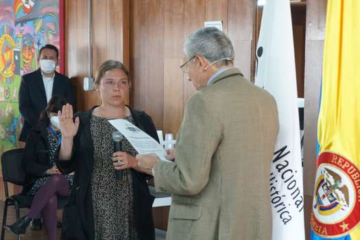 Laura María Ortiz es la nueva directora del Museo de la Memoria. / Fotos: CNMH