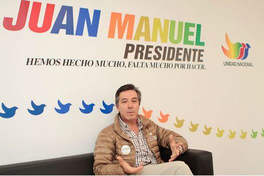 Roberto Prieto colaboró en ambas campañas presidenciales de Juan Manuel Santos. / Foto: archivo El Espectador