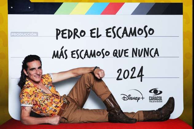 Disney+ y Caracol Televisión anuncian el regreso de “Pedro el escamoso”