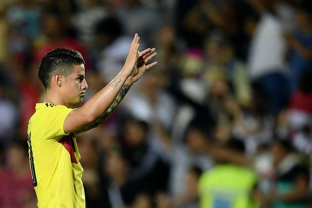 James Rodríguez: "El fútbol fue bueno, nos faltó el gol”