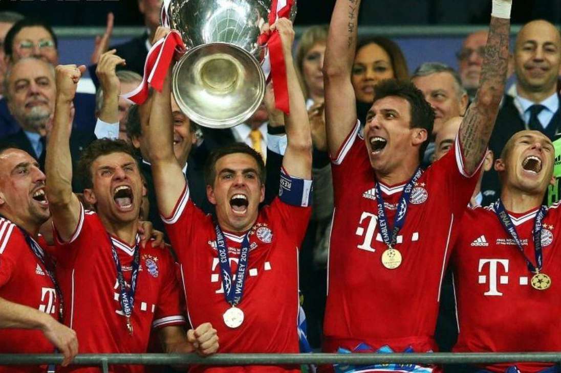 En 2013 Bayern Múnich venció en Wembley a Borussia Dortmund con un marcador de 2-1. Los dirigidos por Jupp Heynckes se quedaron con la Liga de Campeones.