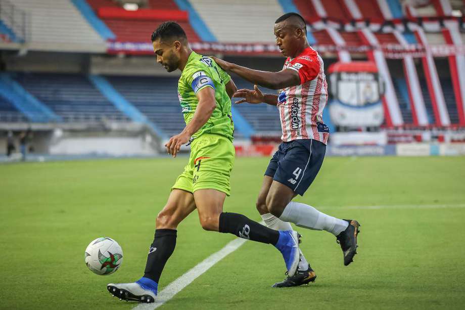 Júnior y Pereira se enfrentaron por la fecha 13 de la Liga BetPlay en el estadio Metropolitano de Barranquilla.