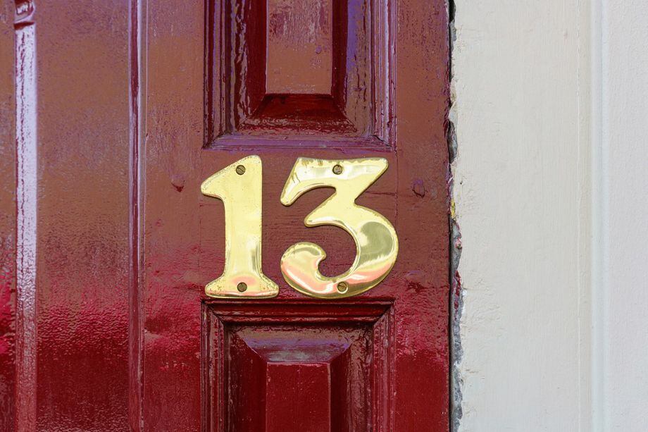Número 13 tiene un significado angelical, muy diferente al que le ha dado la iglesia.