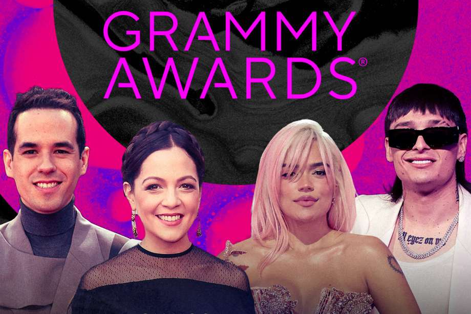 La colombiana Karol G, junto a los mexicanos Edgar Barrera, Natalia Lafourcade y Peso Pluma, hacen parte de la nómina latina en los Premios Grammy 2024.
