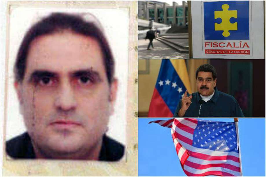 El empresario Álex Saab es considerado como el testaferro de Nicolás Maduro. La Fiscalía colombiana y el Departamento de Justicia de Estados Unidos tiene varias investigaciones en su contra.