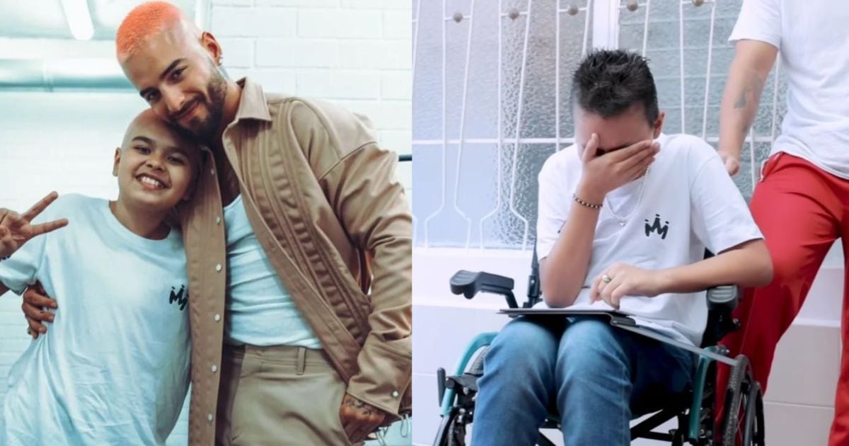 Video: Así es la casa que Maluma le regaló a Bastian, un niño con cáncer EL ESPECTADOR