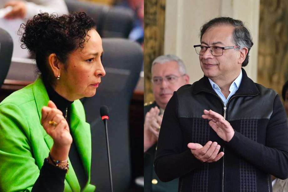 Congresistas de oposición aseguran que Olga Lucía Velásquez no debe investigar al presidente Gustavo Petro.