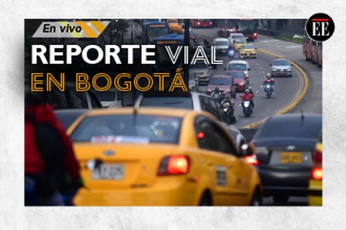 Movilidad hoy 6 de julio: así está el tráfico en las vías de Bogotá
