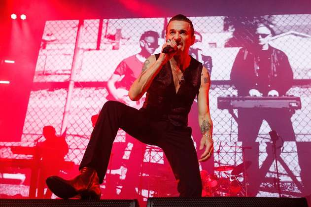 Concierto de Depeche Mode se proyectará este jueves en cines del país