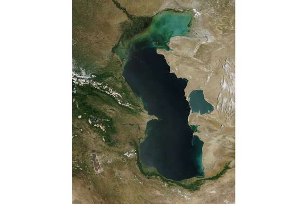 El lago más grande del mundo se está secando